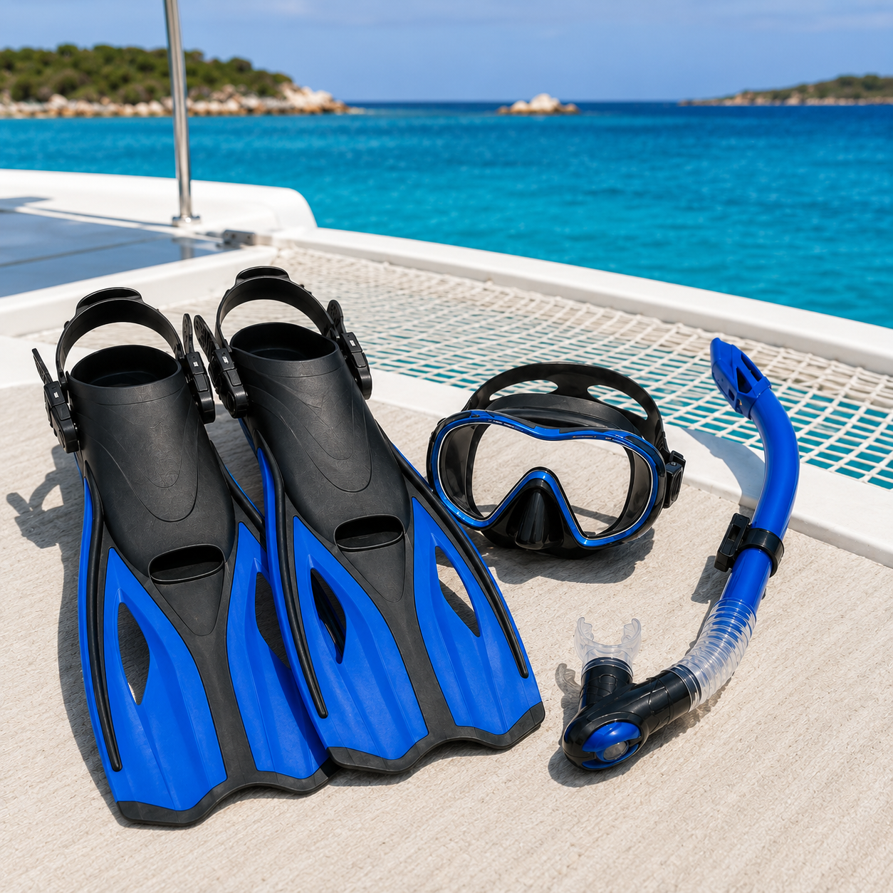 Attrezzatura snorkeling